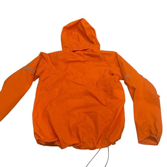 Helly Hansen Junior Orange Loen Jacket Youth Outdoor Windbreaker Waterproof 10 - Picture 2 of 11